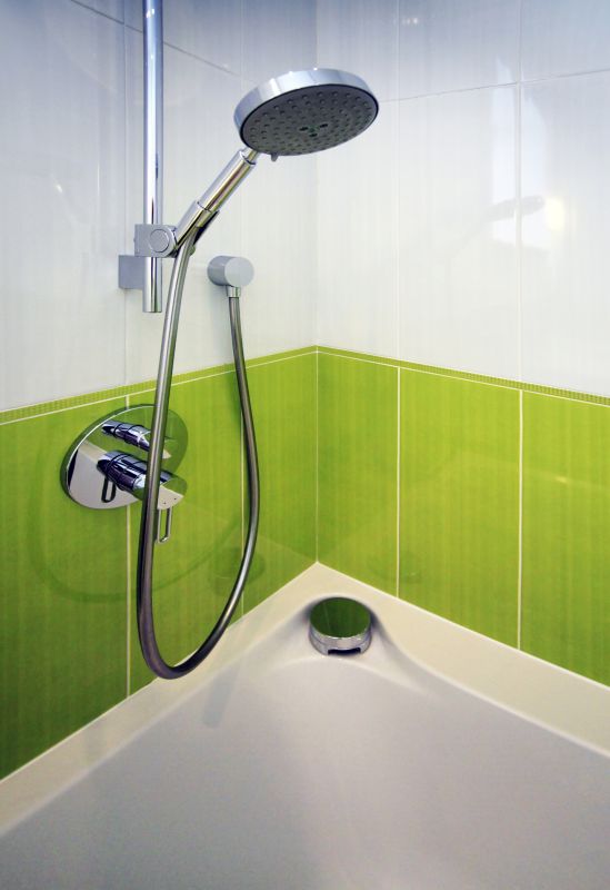 Renovation of Shower Areas