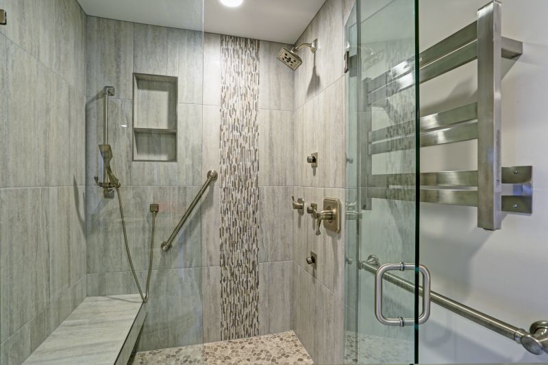 Custom Shower with Tiles